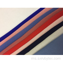 75D Polyester Chelsea Chiffon Fabric